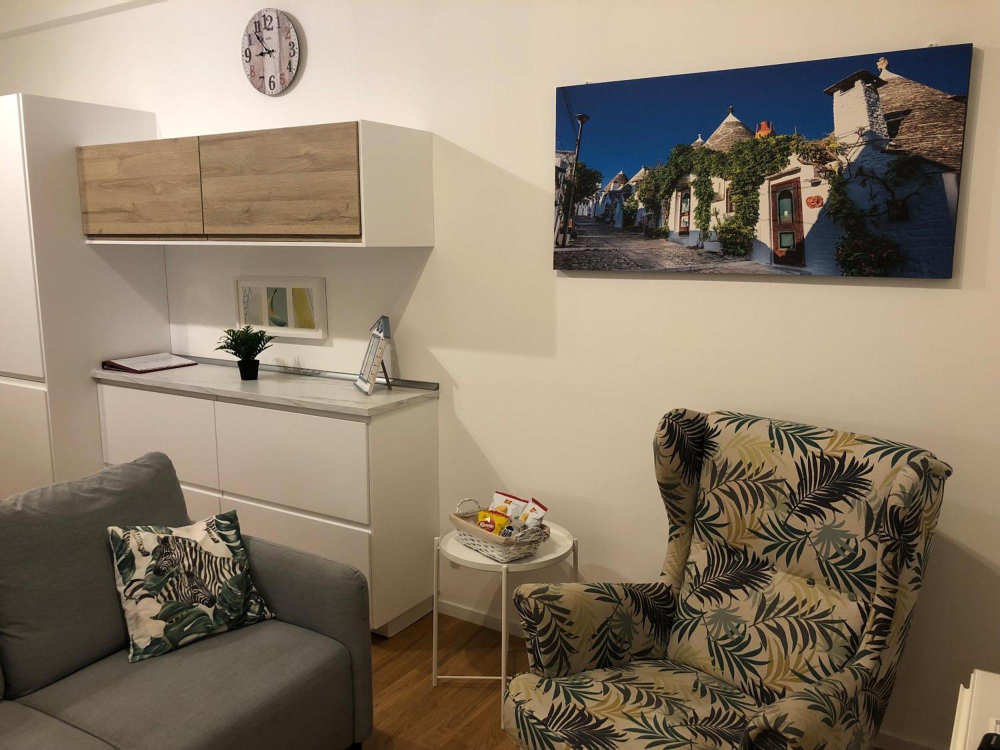 Garden View Salandra Apartment - Bari Policlinico Exterior photo